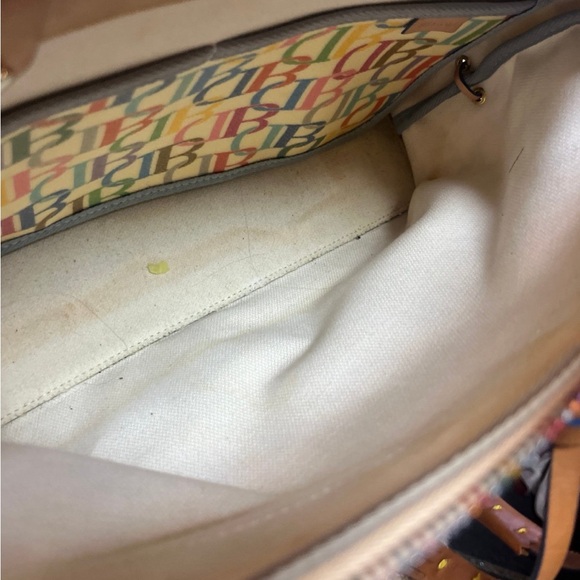 Multi color dooney & Burke purse - Picture 4 of 6